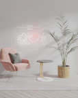 Sending Love LED Neon Sign