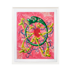 Kenny Scharf, Vring! (2021)