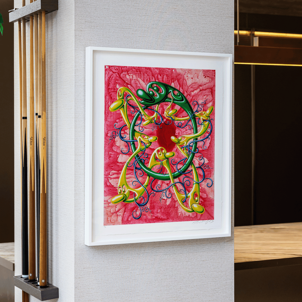 Kenny Scharf, Vring! (2021)