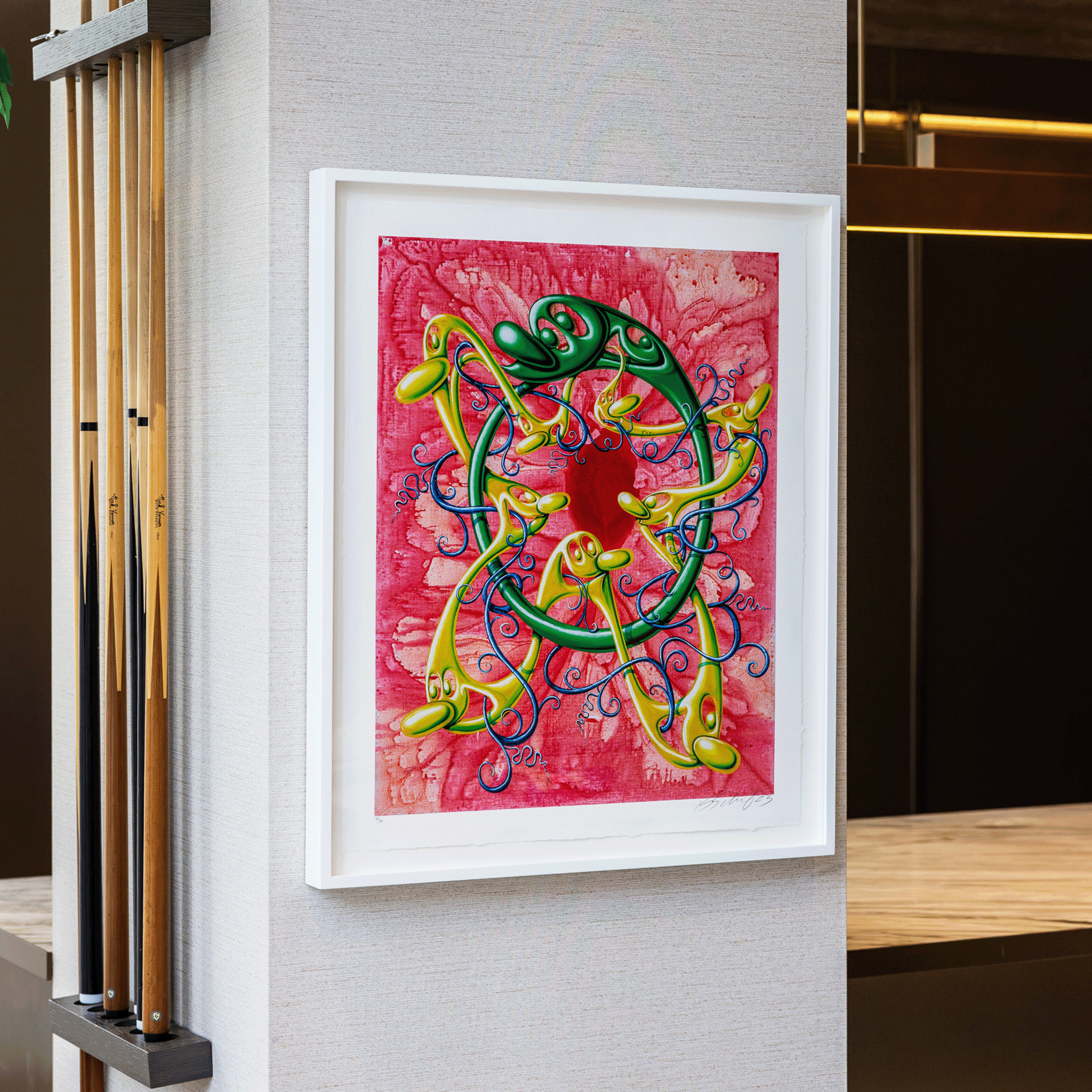 Kenny Scharf, Vring! (2021)