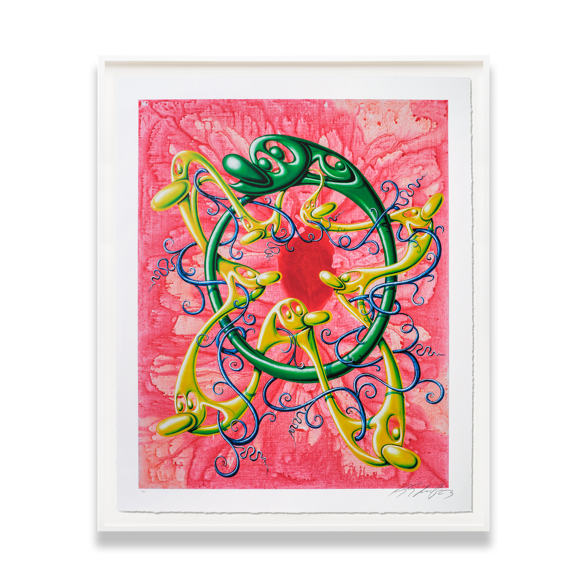 Kenny Scharf, Vring! (2021)