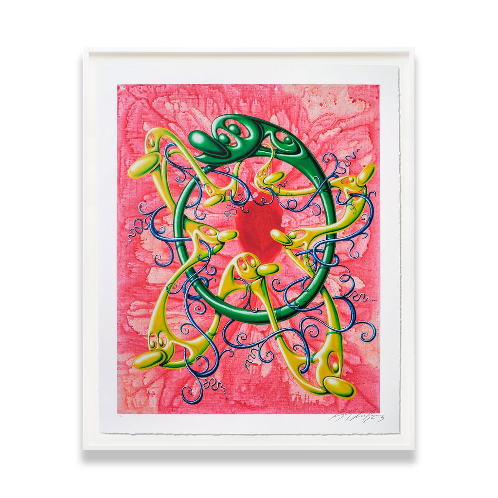 Kenny Scharf, Vring! (2021)