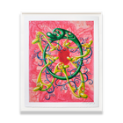 Kenny Scharf, Vring! (2021)