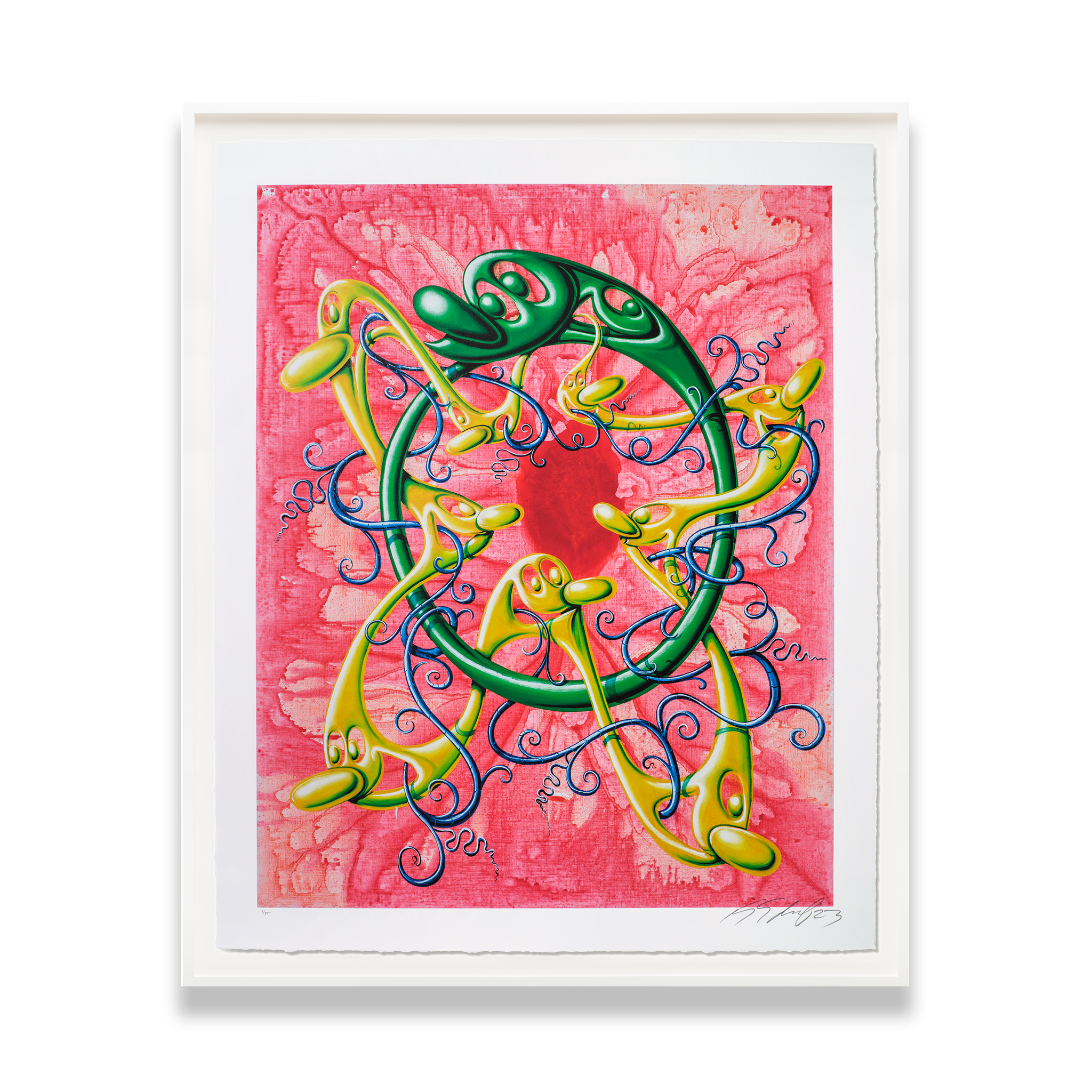 Kenny Scharf, Vring! (2021)