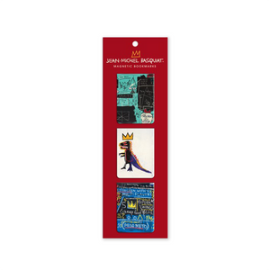 Jean-Michel Basquiat Magnetic Bookmarks