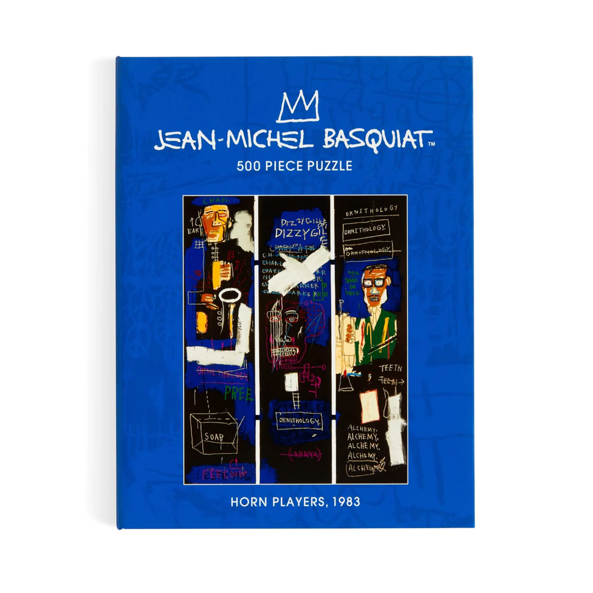 Jean-Michel Basquiat Horn Players 500 Piece Puzzle