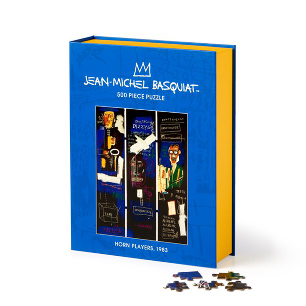 Jean-Michel Basquiat Horn Players 500 Piece Puzzle