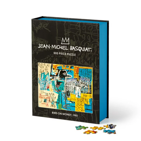 Jean-Michel Basquiat Bird On Money 500 Piece Puzzle