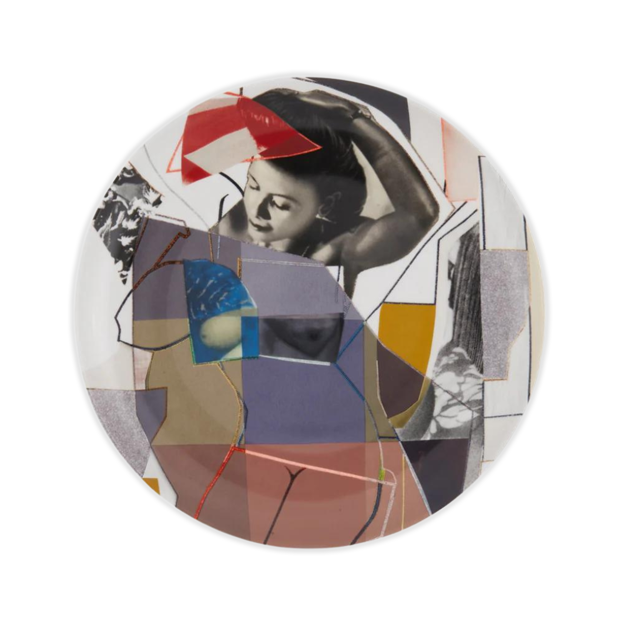 Plate by Mickalene Thomas