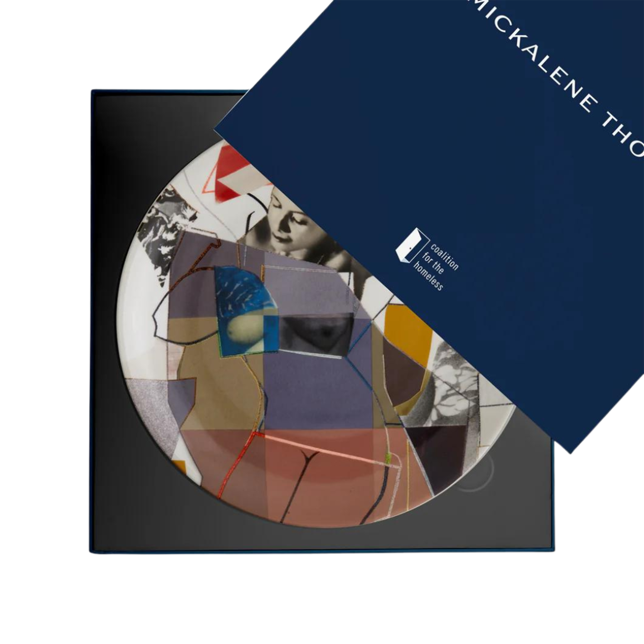 Plate by Mickalene Thomas