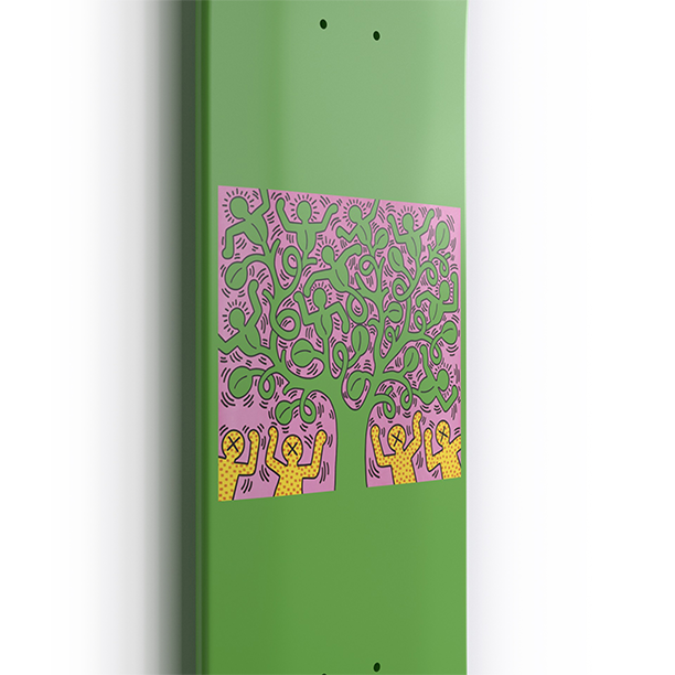 Tree of Life 1985 Skate Deck