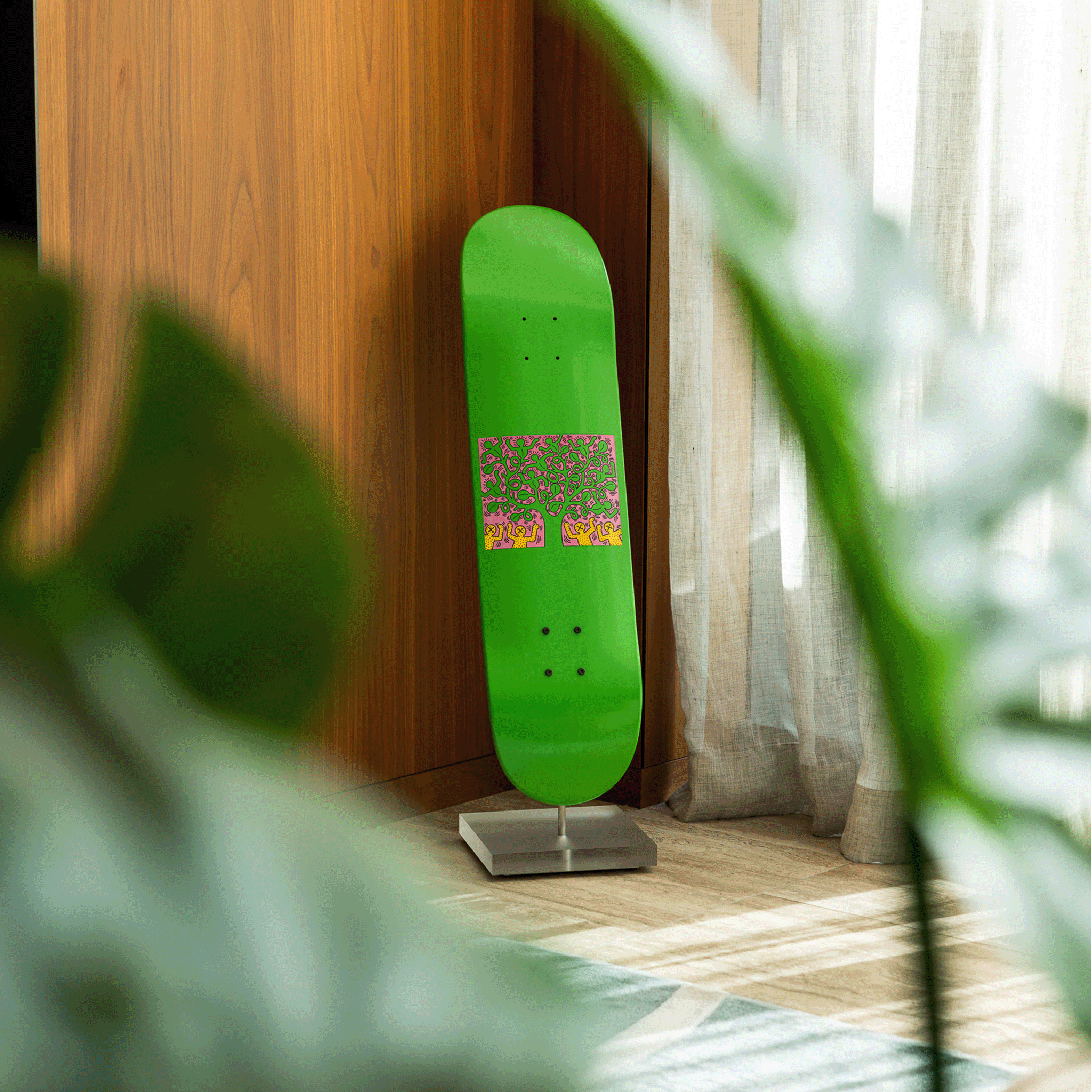 Tree of Life 1985 Skate Deck