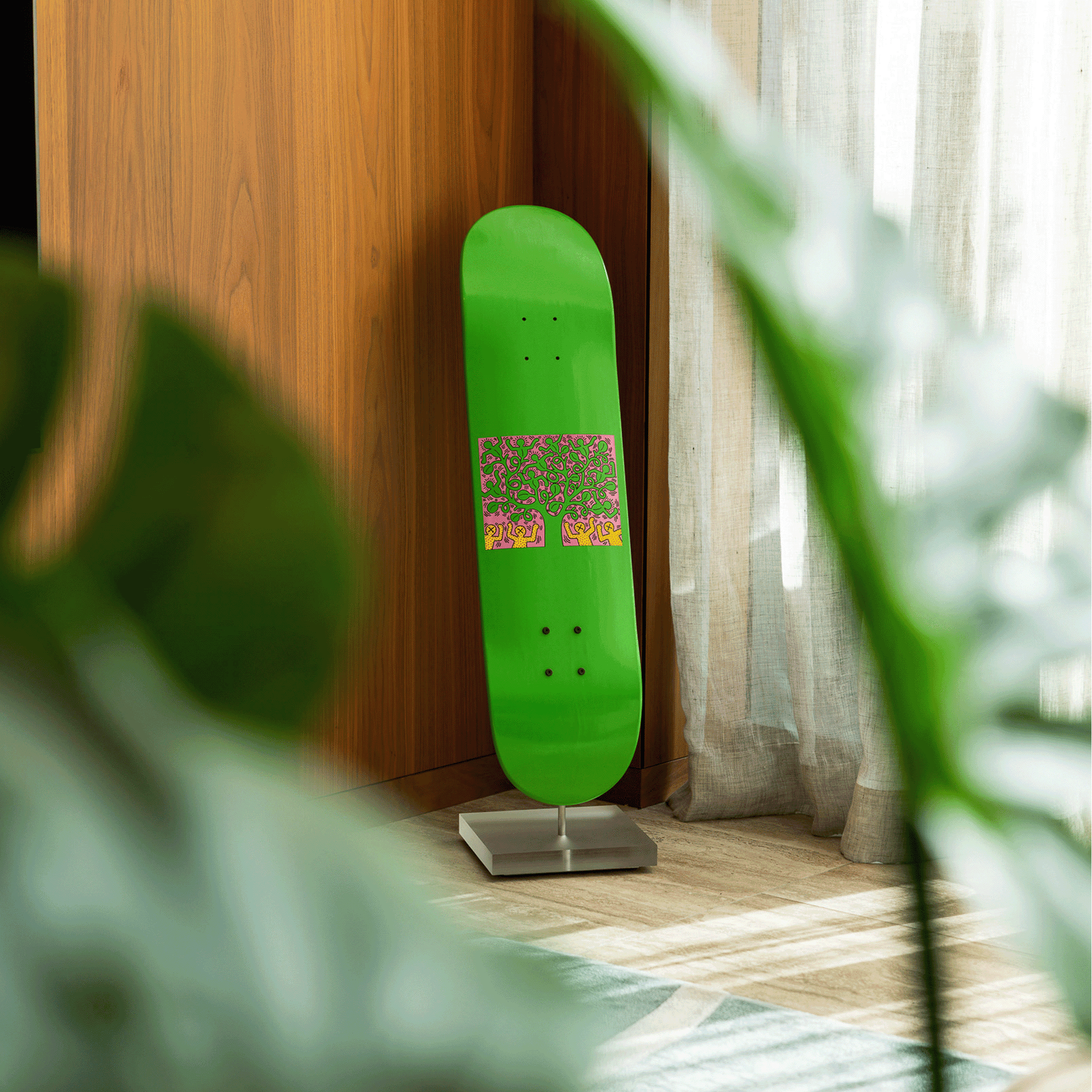 Tree of Life 1985 Skate Deck