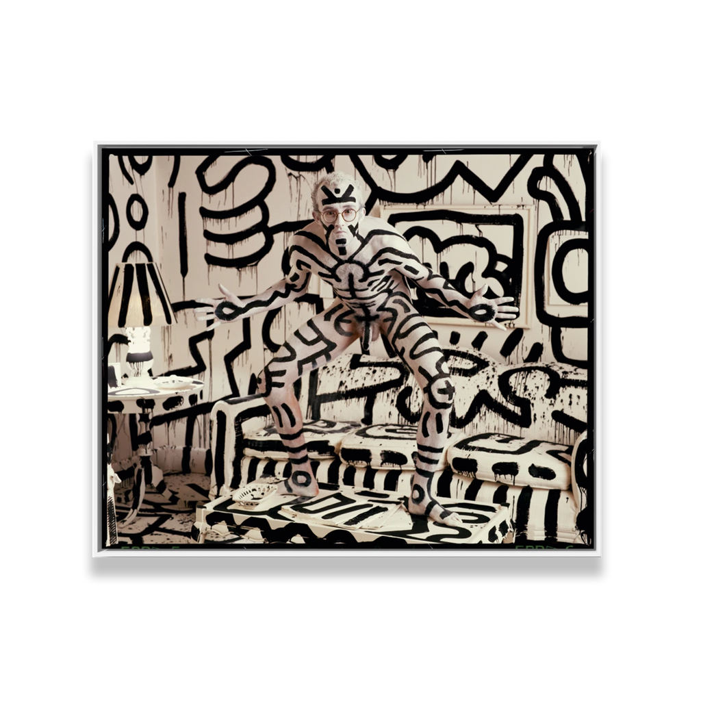 Annie Leibovitz XXL Haring Limited Edition Art 2023 | The Broad