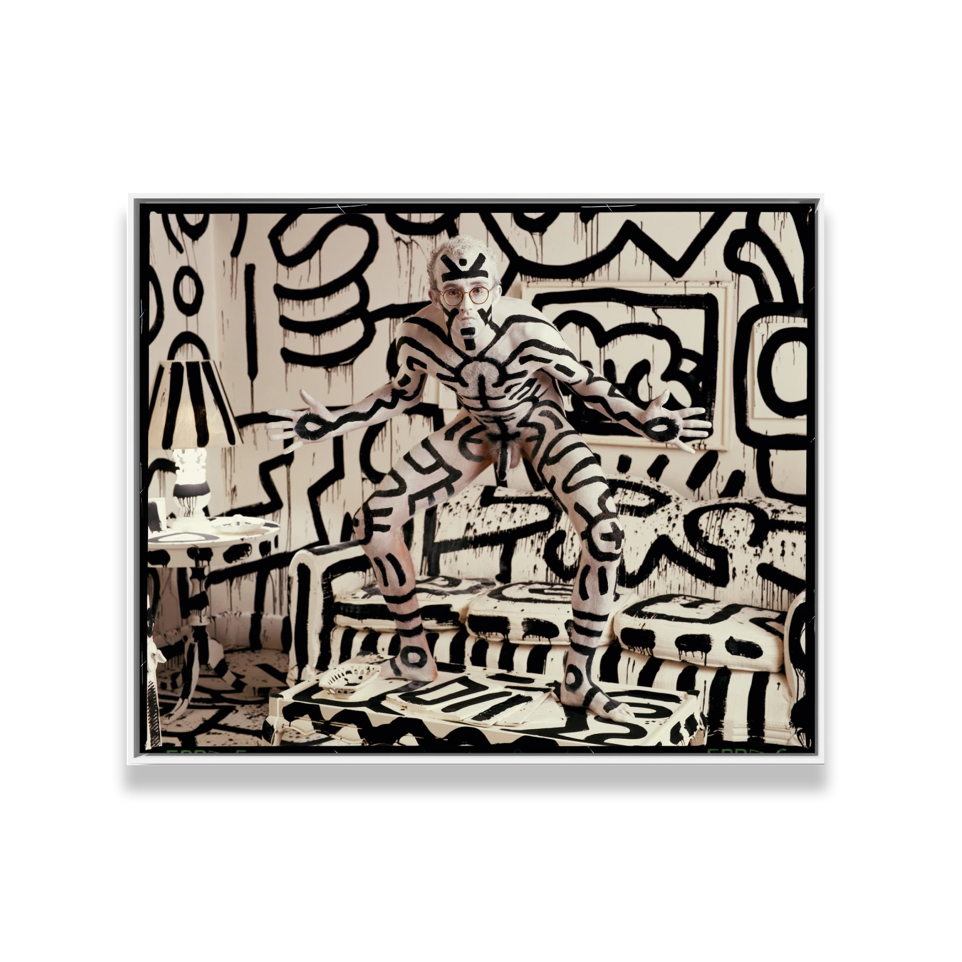 Annie Leibovitz XXL Haring Art Edition (2023) – The Shop at The Broad