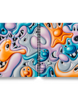 Kenny Scharf Blobz 'N Globs Sketchbook