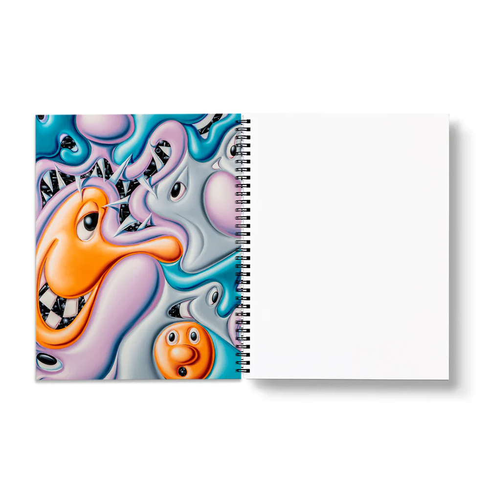 Kenny Scharf Blobz &#39;N Globs Sketchbook