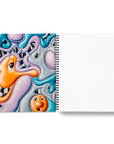 Kenny Scharf Blobz 'N Globs Sketchbook