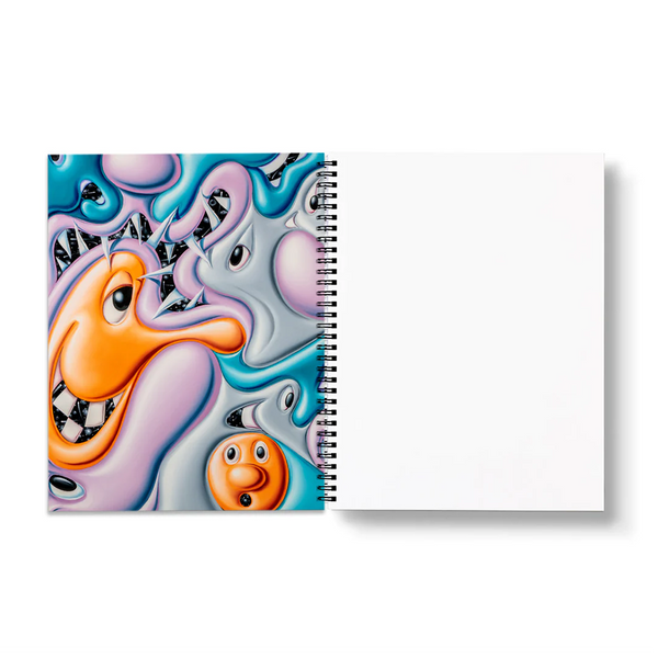 Kenny Scharf Blobz 'N Globs Sketchbook Sketchbook