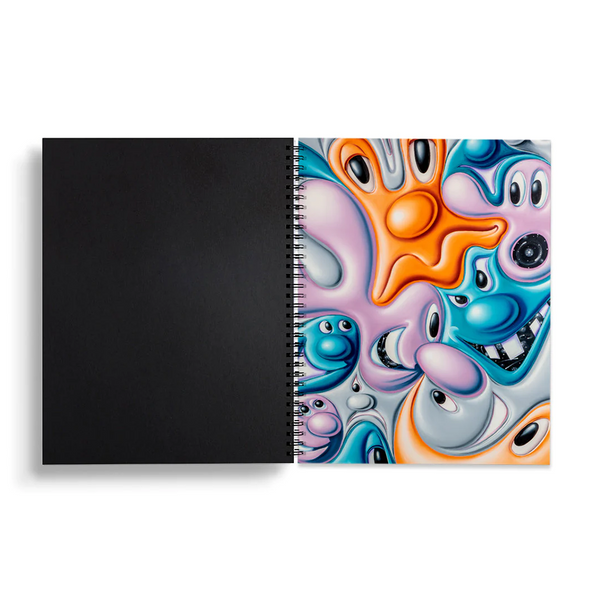Kenny Scharf Blobz 'N Globs Sketchbook Sketchbook