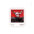 Jean Michel Basquiat Cabra Magnet Art Gift