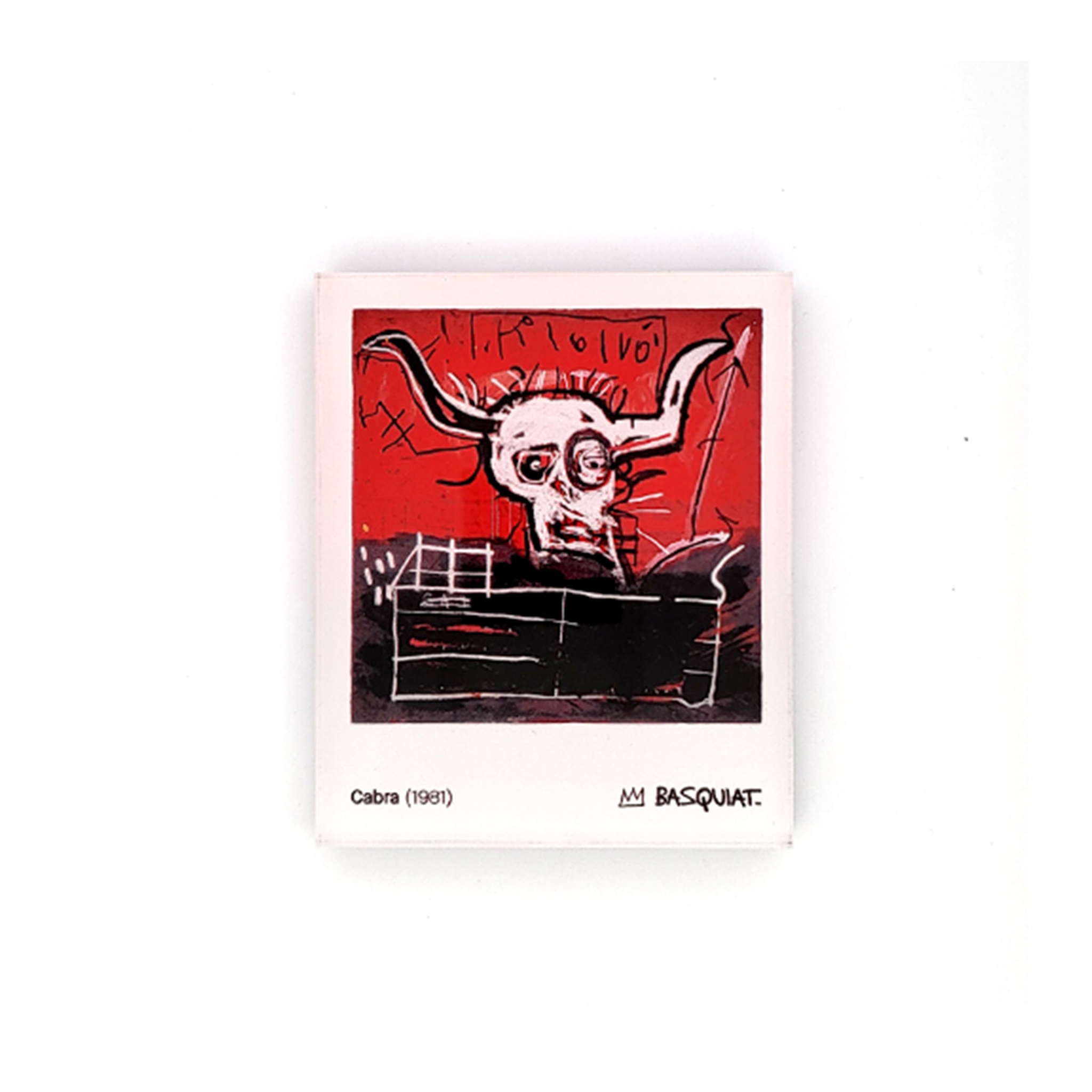 Jean-Michel Basquiat Cabra Magnet