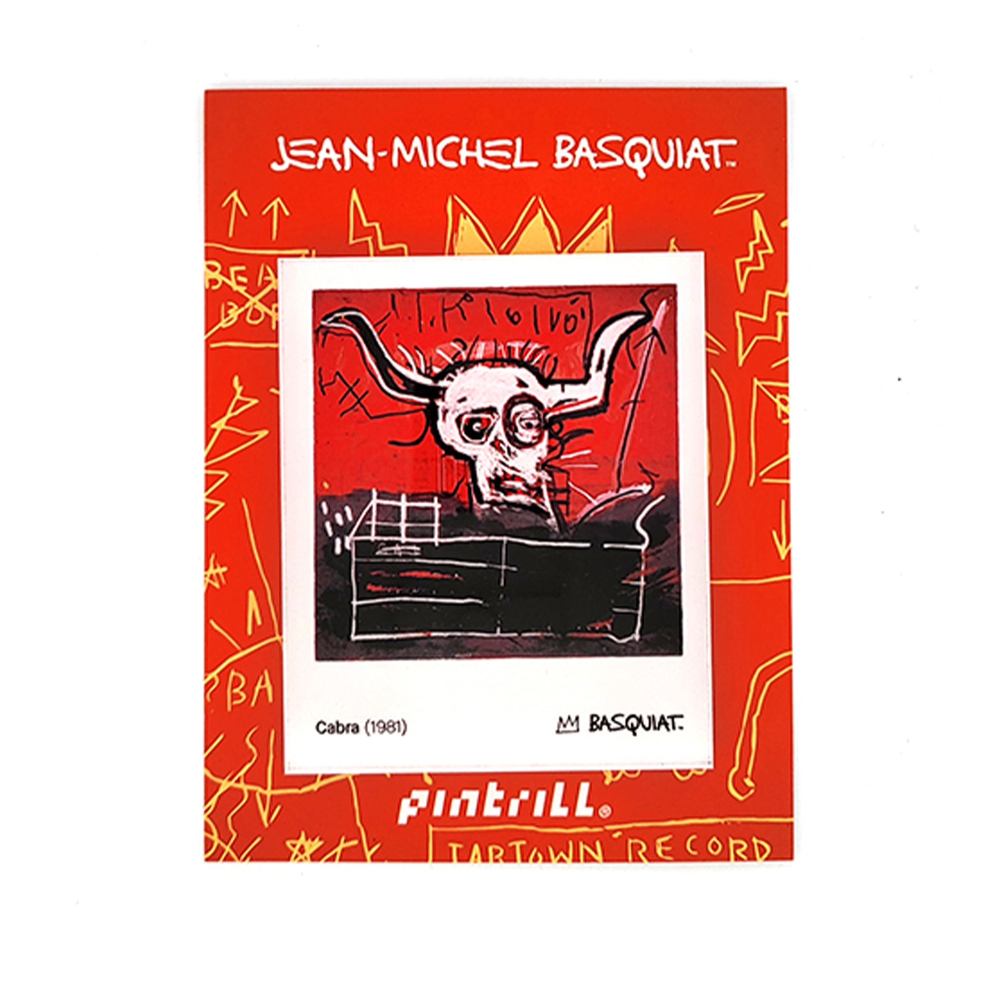 Jean-Michel Basquiat Cabra Magnet