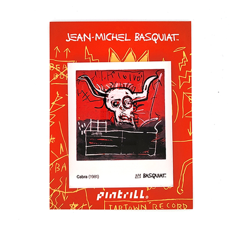 Jean Michel Basquiat Cabra Magnet Art Gift