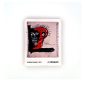 Jean Michel Basquiat Head Magnet Art Gift