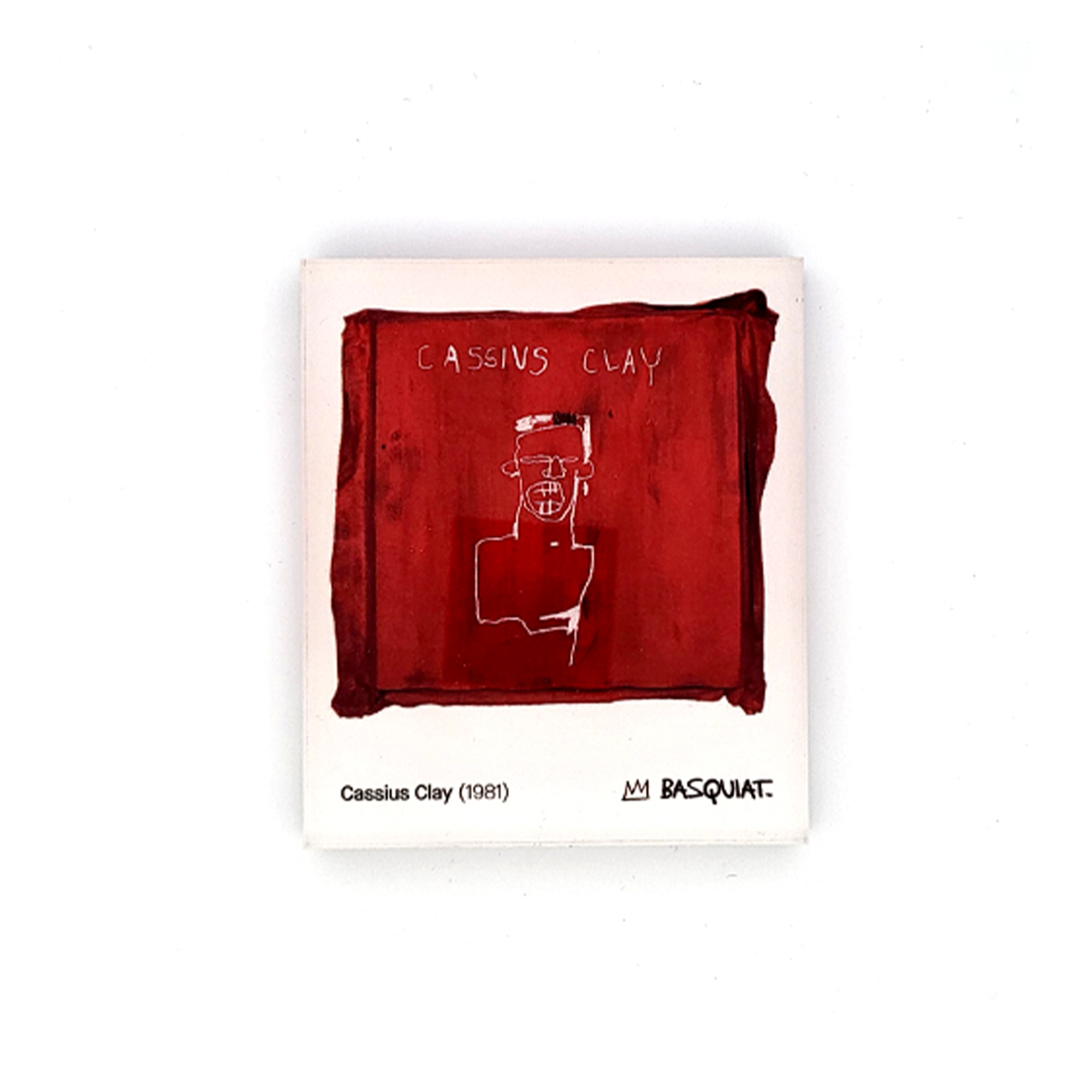 Jean-Michel Basquiat Cassius Clay Magnet