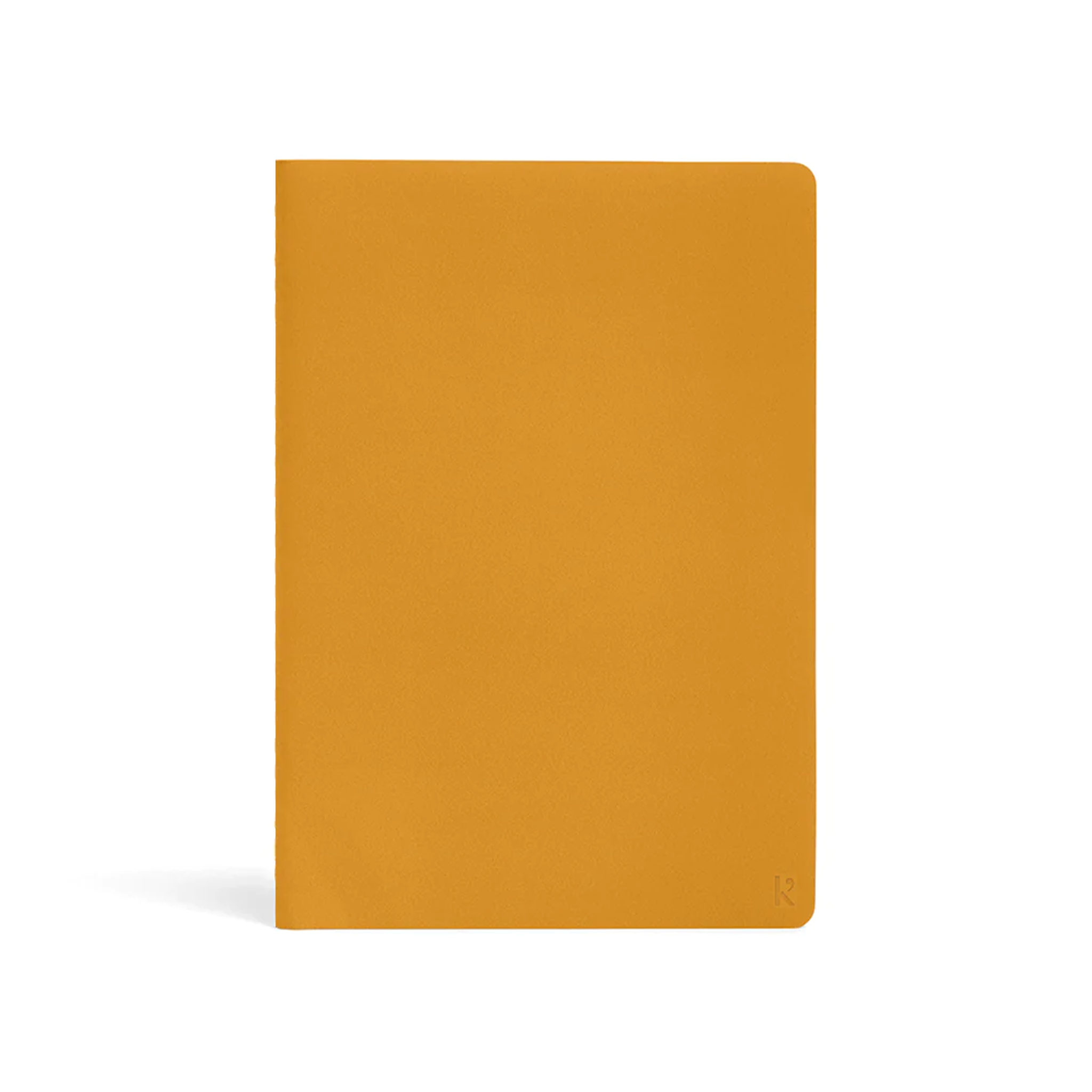 Turmeric Softcover Notebook - Lined