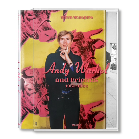 Steve Schapiro: Andy Warhol and Friends (Hand Signed)