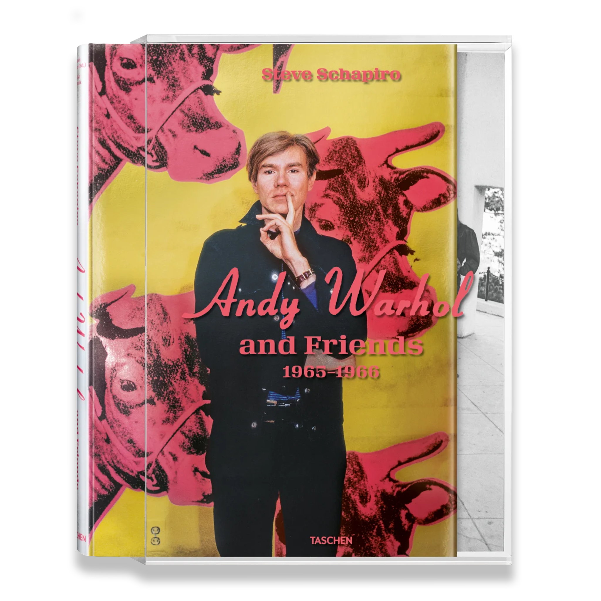 Steve Schapiro: Andy Warhol and Friends (Hand Signed)