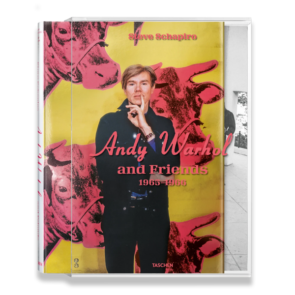 Steve Schapiro: Andy Warhol and Friends (Hand Signed) – The