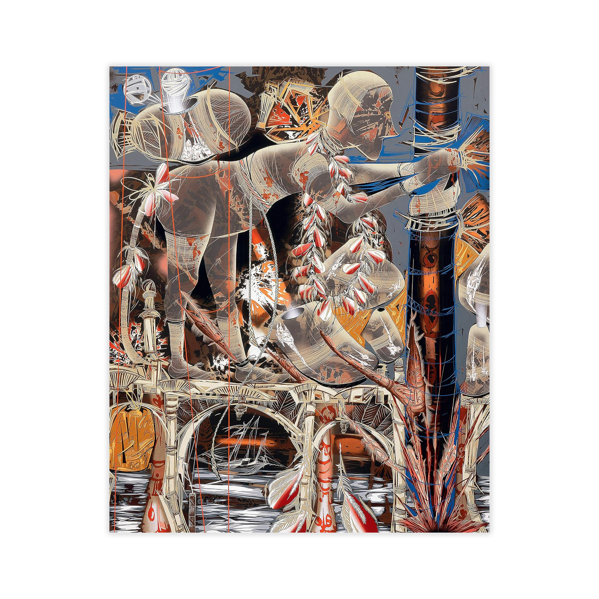 Lari Pittman: Declaration of Independence