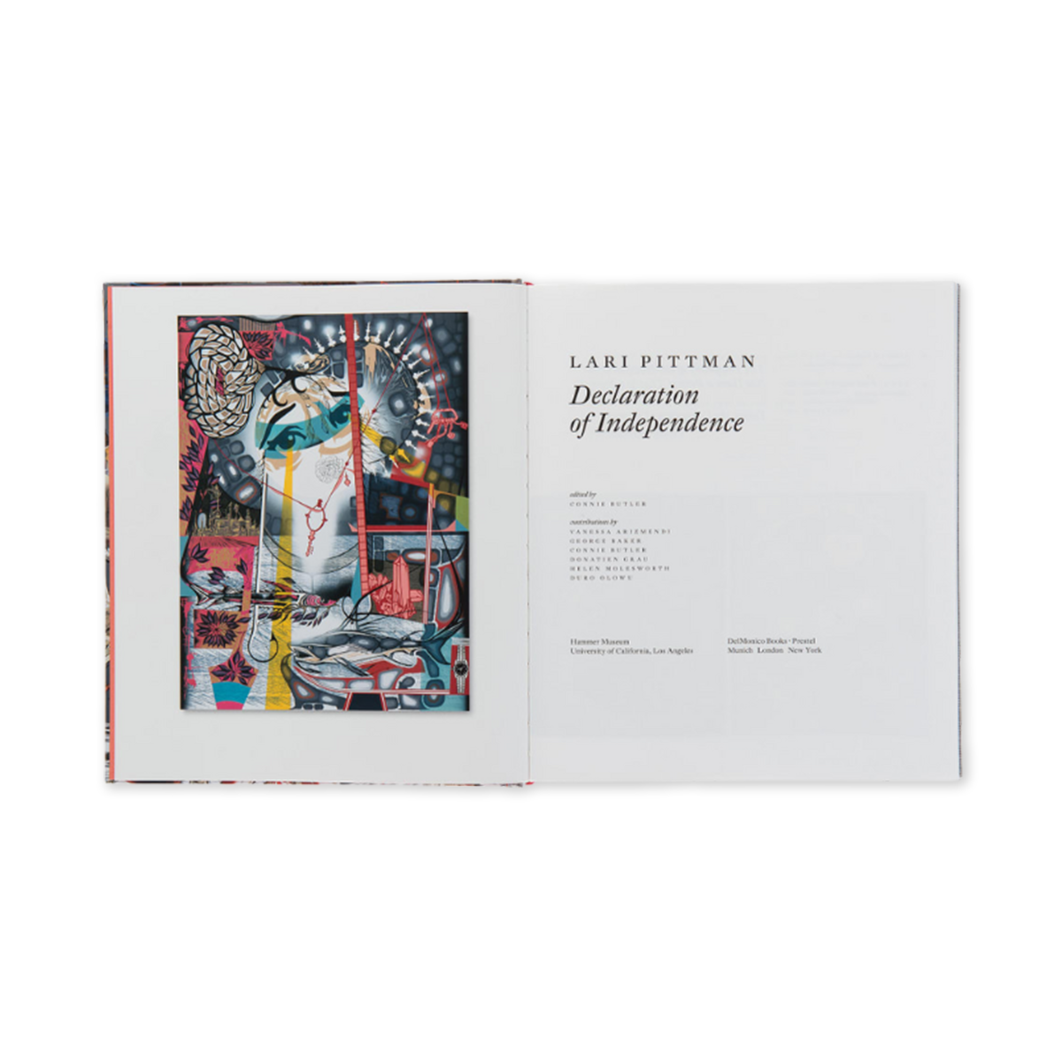 Lari Pittman: Declaration of Independence