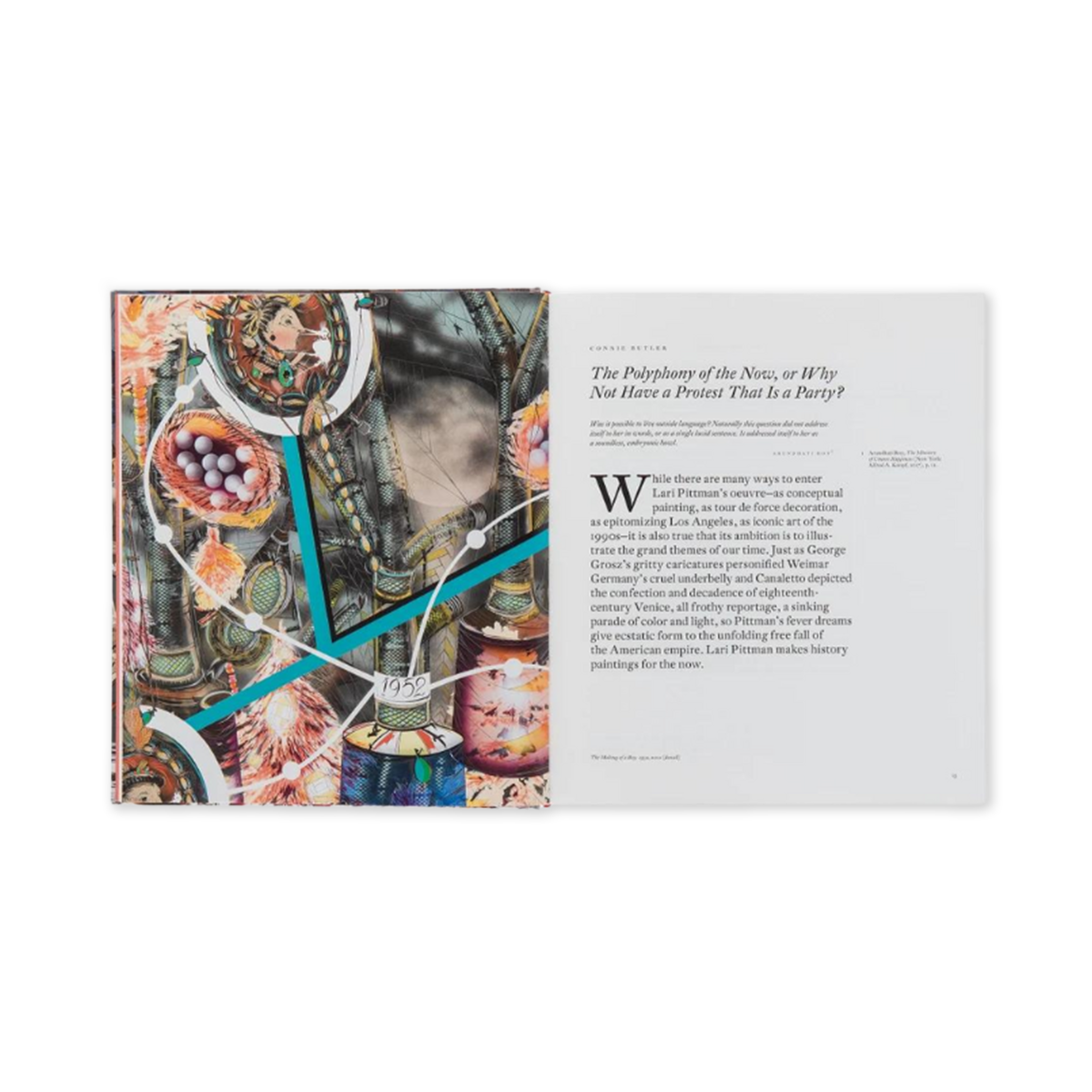 Lari Pittman: Declaration of Independence