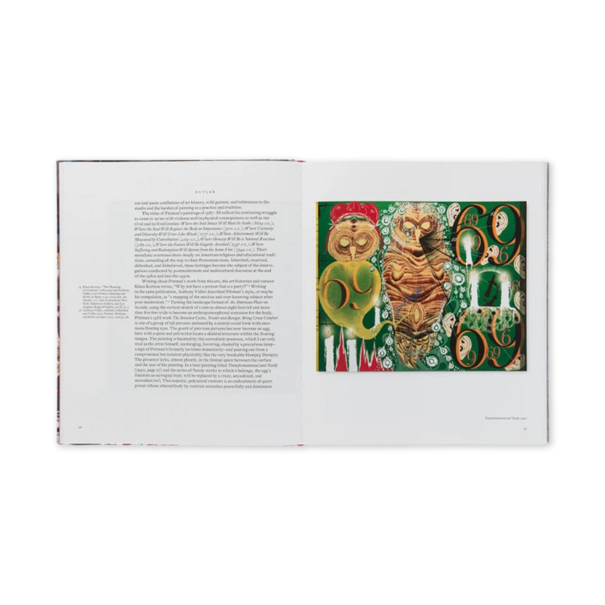 Lari Pittman: Declaration of Independence