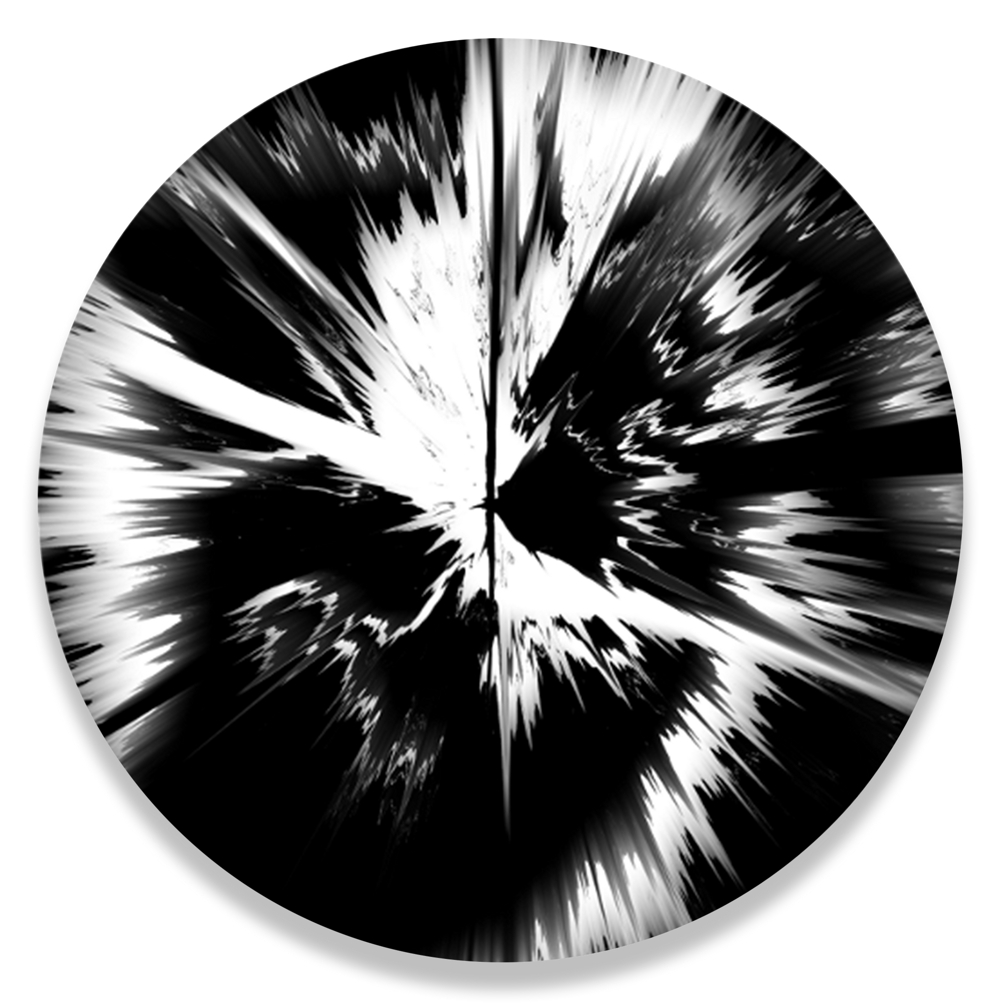 Damien Hirst, Beautiful, Most Garrulous, Somewhat Haughty, Kind-Hearted, Earnest and Patriotic Star Cluster (2023)