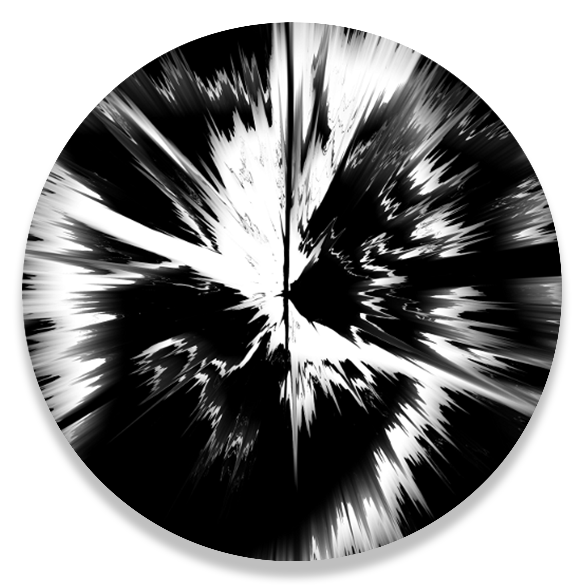 Damien Hirst, Beautiful, Most Garrulous, Somewhat Haughty, Kind-Hearted, Earnest and Patriotic Star Cluster (2023)