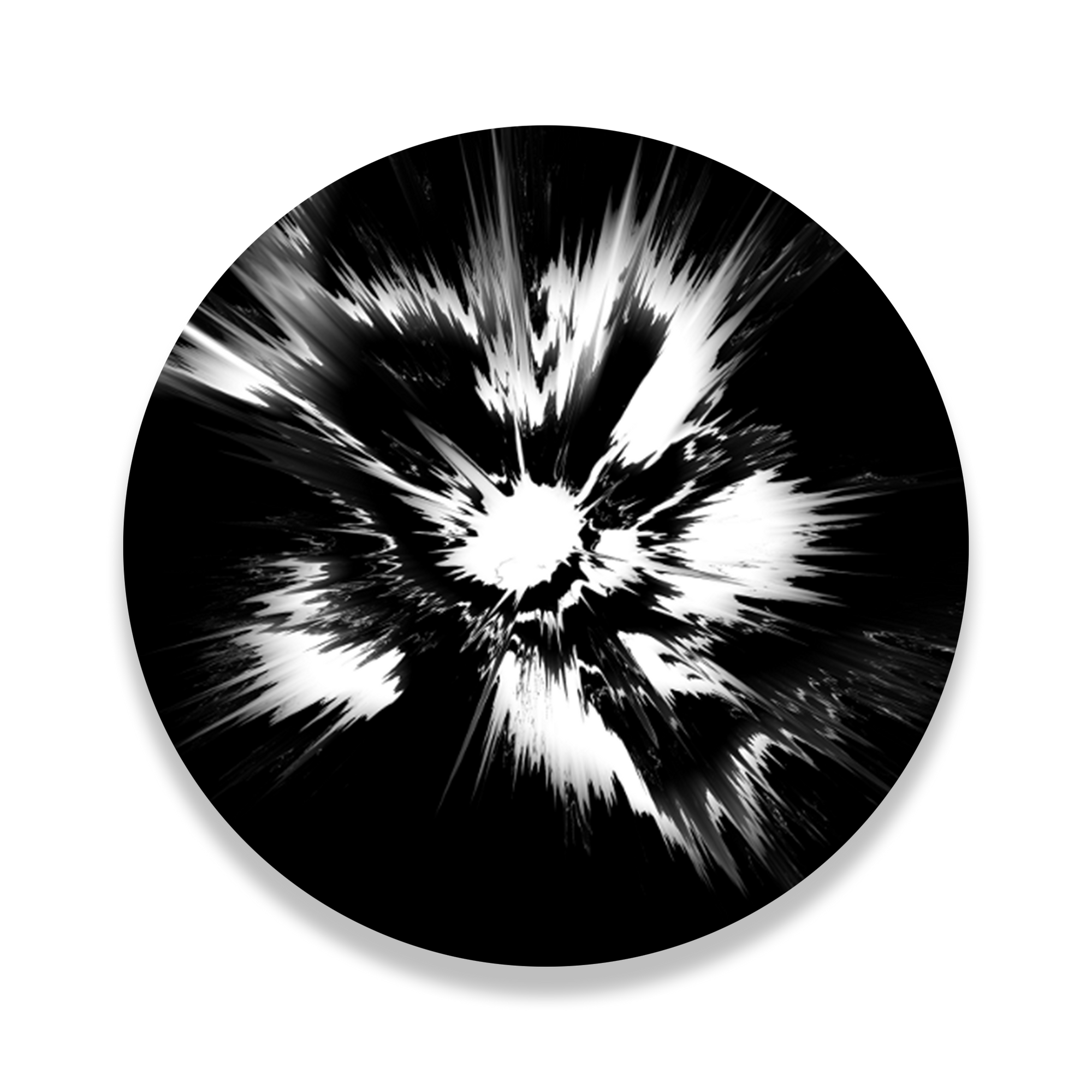 Damien Hirst, Beautiful, Especially Well Known, Less Incisive, Most Inscrutable, Definite and Intelligible Star Cluster (2023)