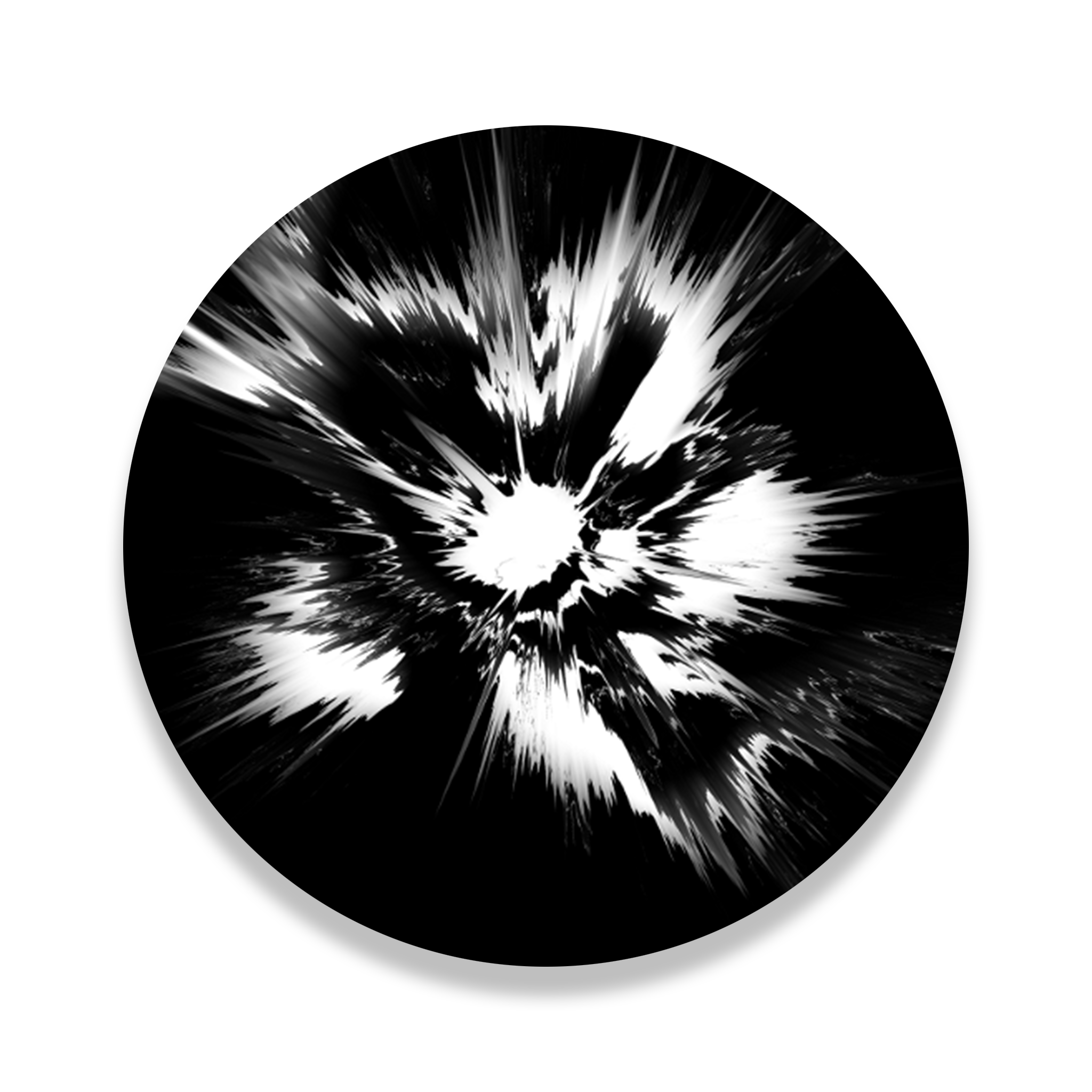 Damien Hirst, Beautiful, Especially Well Known, Less Incisive, Most Inscrutable, Definite and Intelligible Star Cluster (2023)