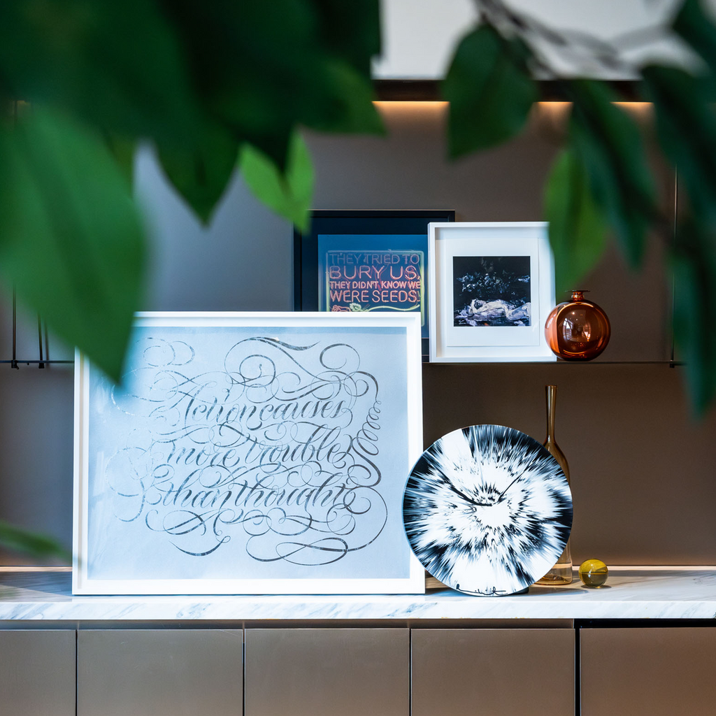 Jenny Holzer Action Causes More Trouble Than Thought Limited Edition Print