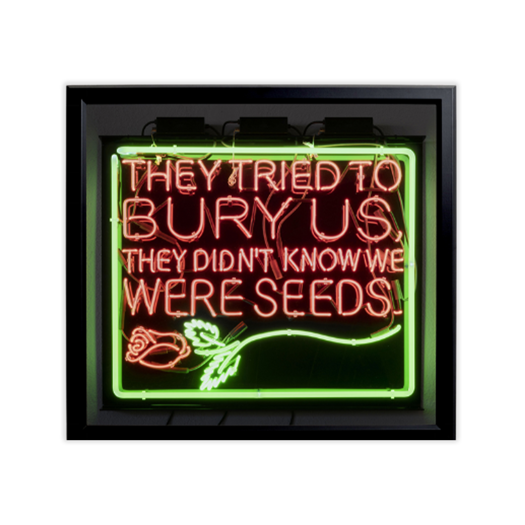 They Tried to Bury Us, They Didn&#39;t Know We Were Seeds (Dinos Christianopoulos), 2024