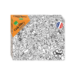 Keith Haring 1000 Piece Puzzle