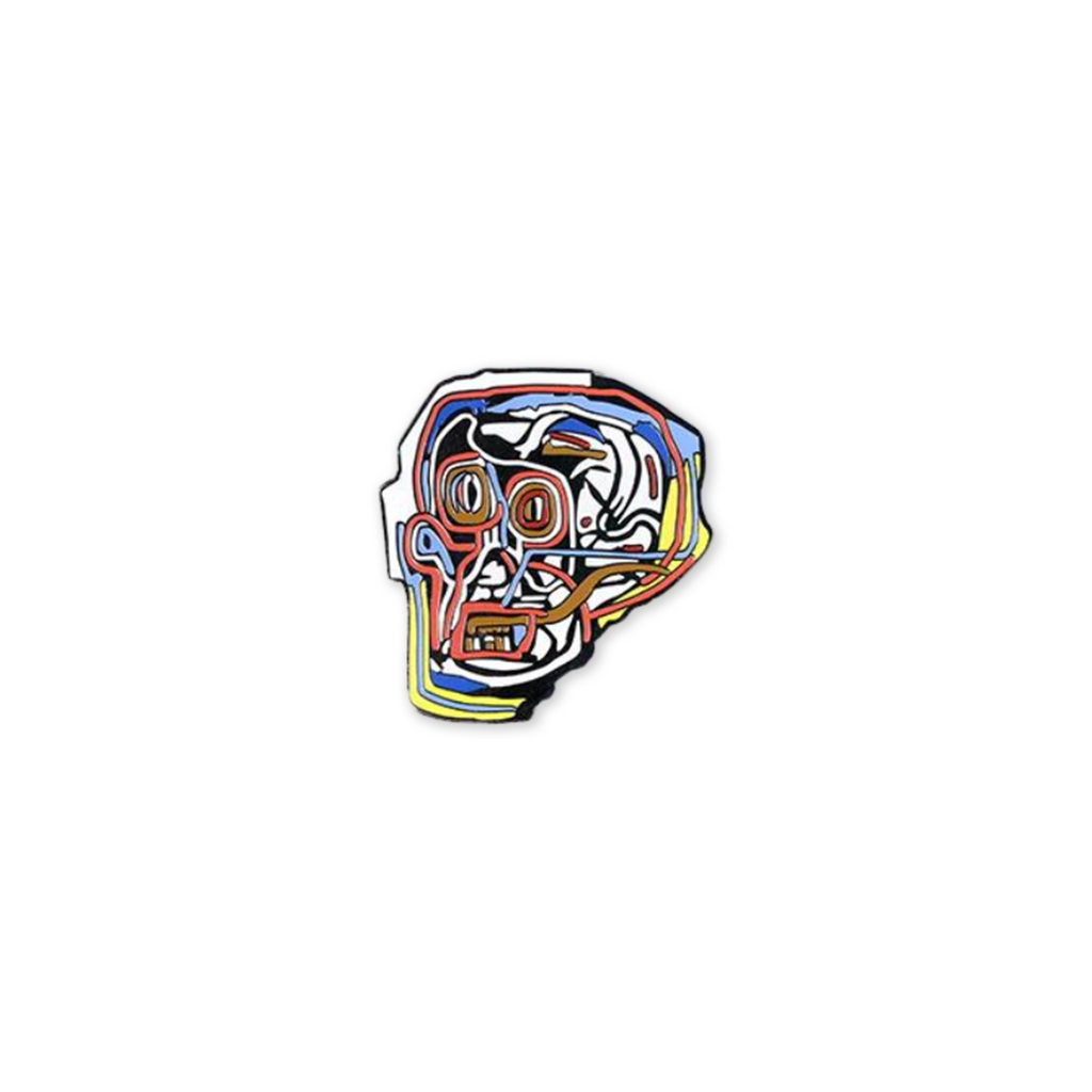 Skull Pin