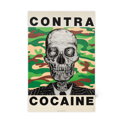 Contra Cocaine Poster