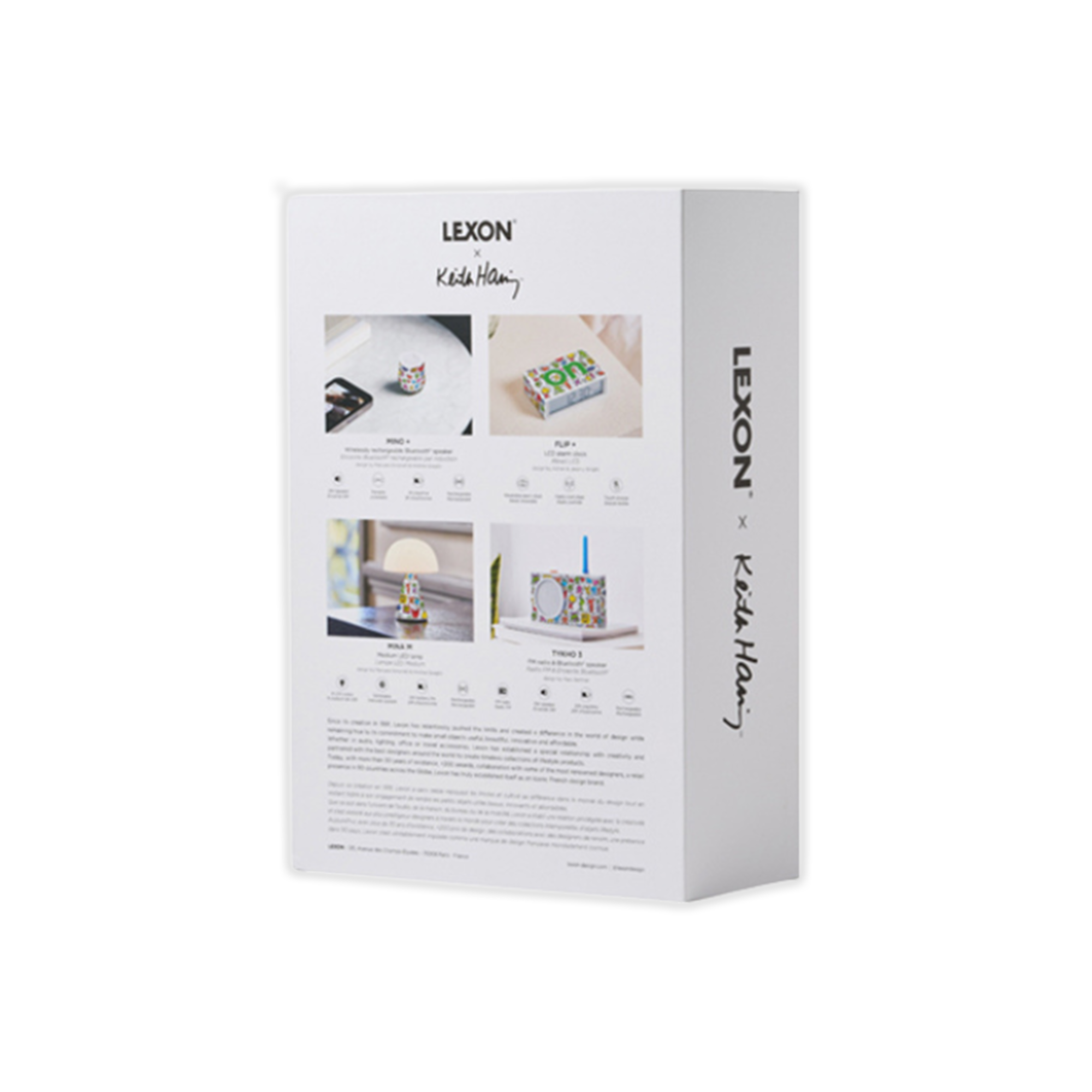 Lexon x Keith Haring Happy Gift Set