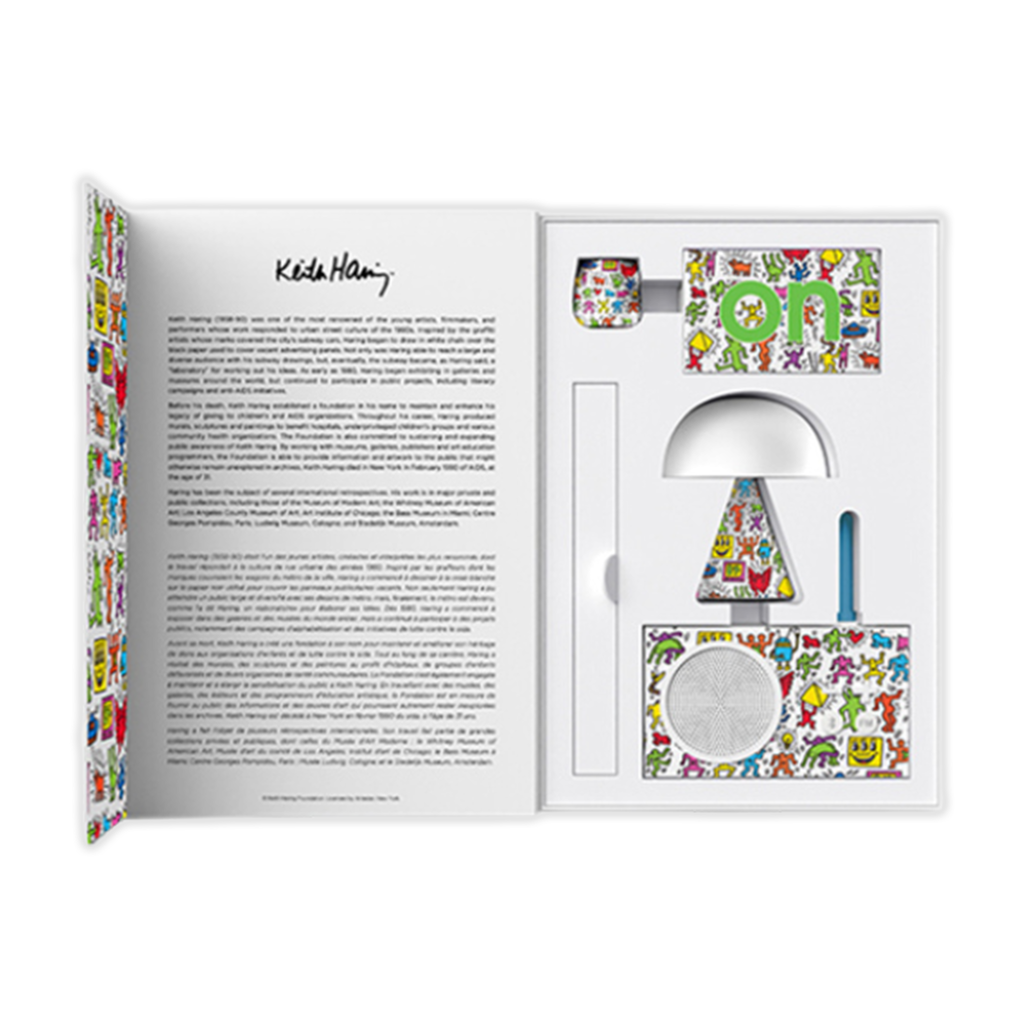 Lexon x Keith Haring Happy Gift Set