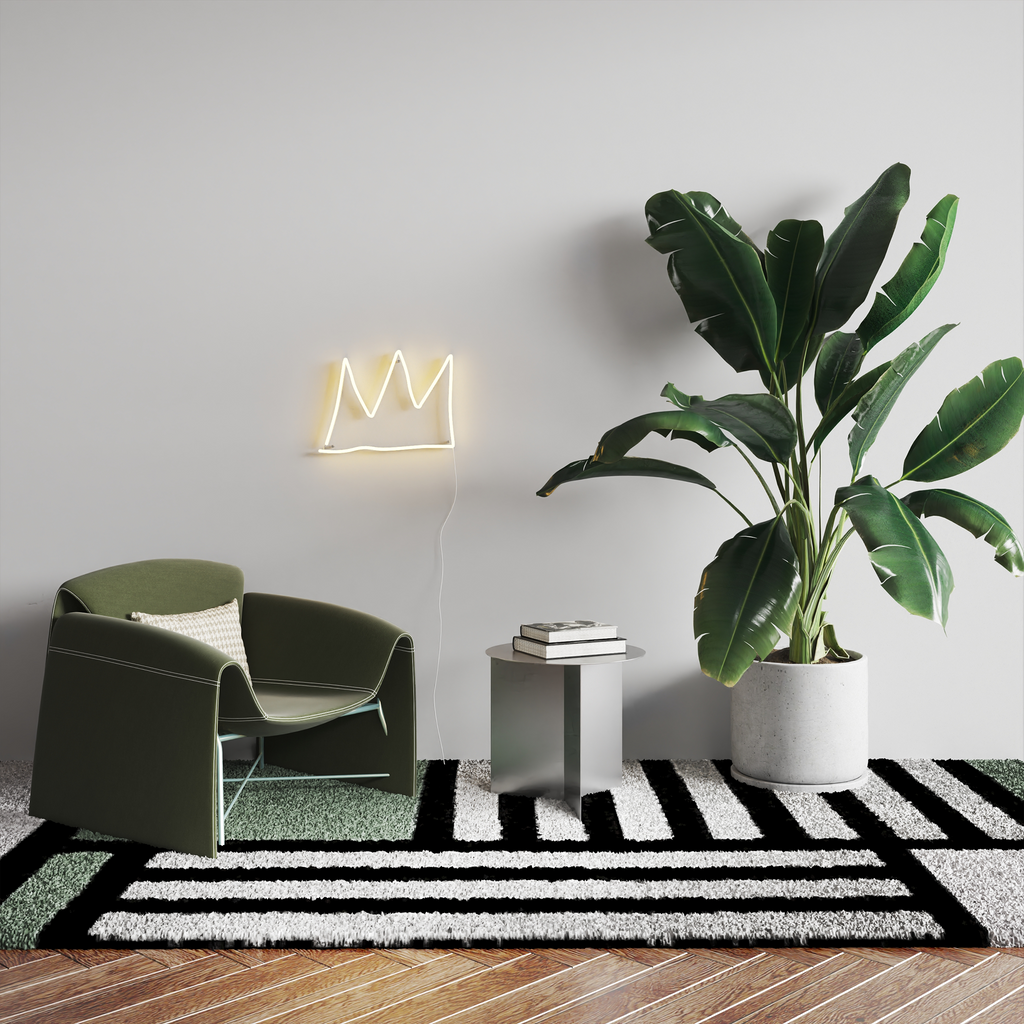 Crown LED Neon Sign